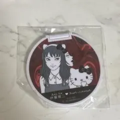 伊藤潤二 サンリオキャラクター 富江×キティ コンパクトミラー — image 1
