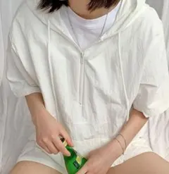 アノラックパーカー+ショートパンツ 上下2点セット DAY CLOSET — image 1