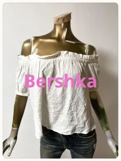 ☘️T23095☘️新品 Bershka レディース ブラウス トップス M — image 1