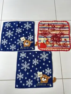 GuGuWorld CHAT CHIEN タオルハンカチ 3枚セット — image 1