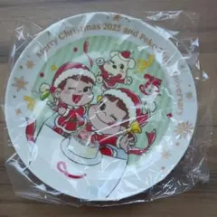 ペコちゃん クリスマスプレート 2025年 — image 1