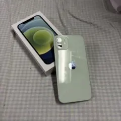 【ジャンク品】iPhone 12 グリーン 128 GB 箱・付属品あり — image 1