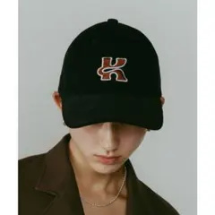 Knuth Marf コーデュロイキャップ ネイビー — image 1