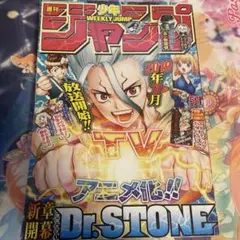 週刊少年ジャンプ 2018年51号 Dr.STONE表紙 — image 1