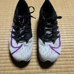 Nike RIVAL FLYランニングシューズ ホワイト/ブラック/パープル — image 1