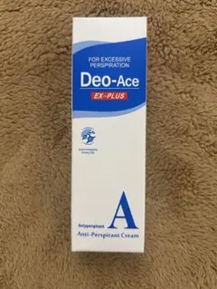 【新品・未使用】デオエースEX PLUS 薬用デオドラントAクリーム 30g — image 1