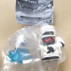 ドラゴンクエスト ドラクエ まちぼうけ フィギュア しびれくらげ ミイラ男 — image 1