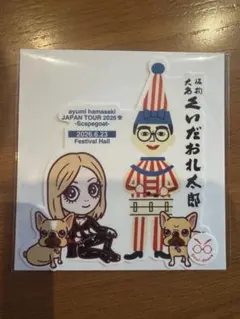 浜崎あゆみ 6月23日大阪限定　ステッカー — image 1