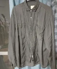 INNAT LOOSE BOX SHIRT - 09-S02　サイズ2 — image 1