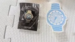 新品 未使用 非売品 シチズン エコ・ドライブ 50周年 ノベルティピンバッチ — image 1