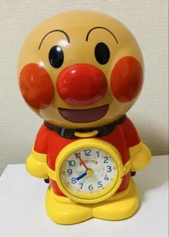 【廃盤品】RHYTHM アンパンマン おしゃべり目覚まし時計 — image 1