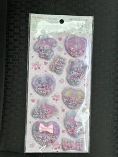 早い者勝ち！日本限定正規品　マイメロディ クロミ シャカシャカシール — image 1