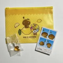 こげぱん グッズ3点セット サンエックスユニバース — image 1