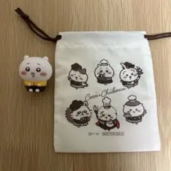 Coco's ココス　ちいかわ　巾着 フィギュアセット — image 1