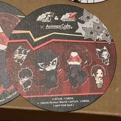 Persona 5 Royal × P5X Animax Cafe コースター — image 1