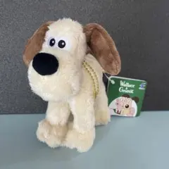 ウォレスとグルミット　マスコット　ぬいぐるみキーホルダー — image 1