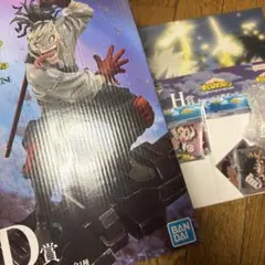 僕のヒーローアカデミア一番くじD賞ステインフィギュア　おまけ付き — image 1