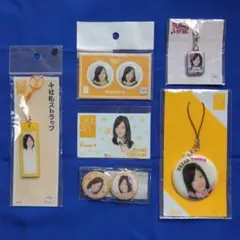 矢神久美　グッズ　各種6個セット　まとめ売り　SKE48　teamS — image 1