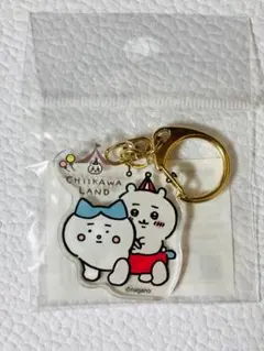ちいかわらんど ぴーぽぽちいかわ アクリルキーホルダー — image 1