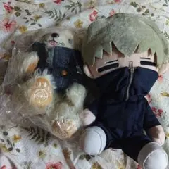 呪術廻戦　狗巻棘　じゅじゅベア　BIGぬいぐるみ — image 1