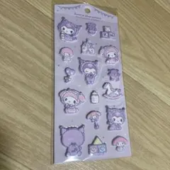 Sanrio characters マシュマロシール クロミ マイメロ　新品 — image 1