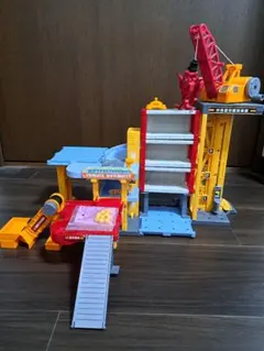 トミカタウン ビルドシティ パワークレーン 建設現場 — image 1