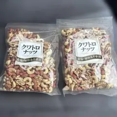 クワトロナッツ 360g 2袋セット — image 1