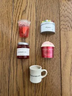 DEAN & DELUCA マグネット 5点セット — image 1