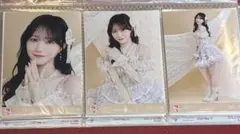 ＝LOVE イコラブ 野口衣織 生写真 8周年 バレエコア 3種コンプ — image 1
