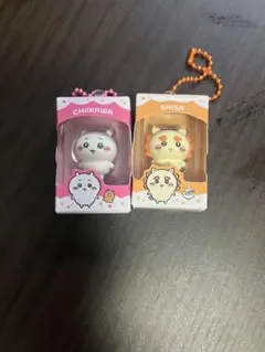 ちいかわ シーサー アクリルキーホルダー 2個セット　チョコボックス — image 1