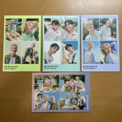 SEVENTEEN ブソクスン BRINGGREEN フォトカード 4枚セット — image 1
