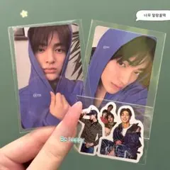 CORTIS GReeeeN アルバム トレカ ゴノ ゴンホ — image 1
