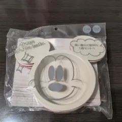 ミッキーマウス アイコン小皿３枚セット — image 1
