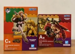 一番くじ ワンピース GIANT BASH A賞 C賞 フィギュア — image 1