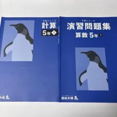 四谷大塚 計算&演習問題集 ５年上 — image 1