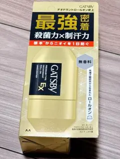 GATSBY EXプレミアムタイプ デオドラントロールオン 無香料 60ml — image 1