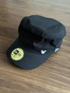 ニューエラWM-01 ベーシック ダックコットン ブラック ×ホワイトディズニー — image 1