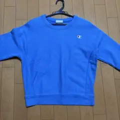 Champion 青 クルーネック トレーナー — image 1