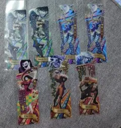 ジョジョ　２部　しおり　セット — image 1