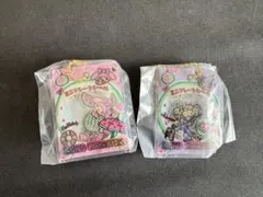 サンリオ シャカシャカフレークシール風チャーム こんがりver.クロミ マイメロ — image 1