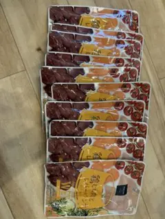 POCHI 鶏むね肉とレバーのランチ 80g✕10個 — image 1