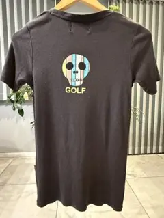 MARK&LONAマーク&ロナ スカルプリント Tシャツ ブラック S — image 1