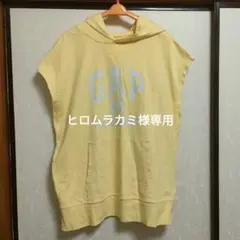 Sサイズ　GAP　ノースリーブ　スウェット　パーカー　オーバーサイズ — image 1
