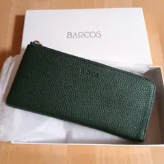 BARCOS 長財布 グリーン — image 1