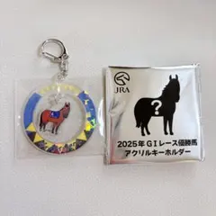 Welcomeチャンス ディープインパクト アクリルキーホルダー シークレット — image 1
