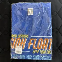 楠木ともり SINK FLOAT Zepp Tour Tシャツ XL — image 1