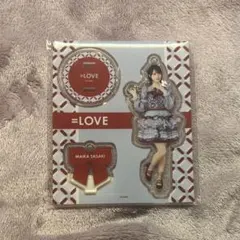 ＝LOVE イコラブ 佐々木舞香 劇薬中毒 アクスタ アクリルキーホルダー — image 1