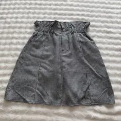 NICE CLAUP ナイスクラップ　ギンガムチェック柄ボトムス — image 1