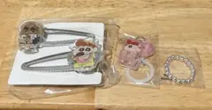 colorgram ギャルしんちゃんヘアピンセット　めじるし　ネネちゃん — image 1