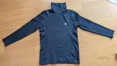 VIOLA rumore タートルネック ニット ブラック — image 1